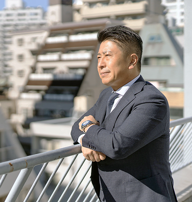 代表取締役 髙橋 潤